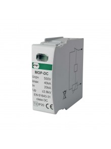 Модуль для обмежувача перенапруги MOP-DC 20кА/40кА/550В Промфактор