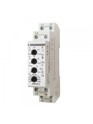 Реле напряжения 3ф 8А FRV13 механическое Промфактор