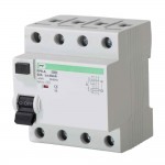 Реле захисного відключення FPR-A 4/63А 30 мА Промфактор ( FPR4063030A )