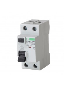Реле захисного відключення FPR-AC 16А/0,1A 2P АС 10kA Промфактор
