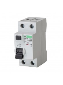 Реле захисного відключення FPR-AC 20А/0,03A 2P АС 10kA Промфактор