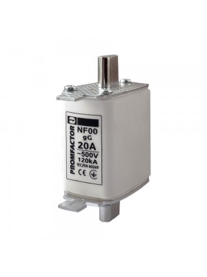 Запобіжник NF00.20A 500V 120kA Промфактор