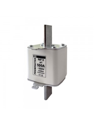 Запобіжник NF3.500A 500V 120kA Промфактор