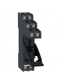 Колодка для реле гвинтове з'єднання RXG2 5A Schneider