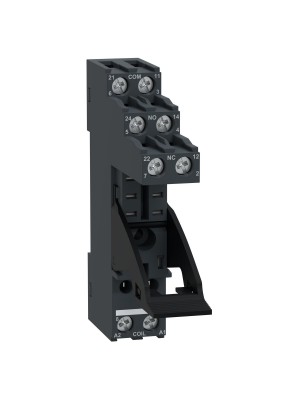 Колодка для реле гвинтовое соединение RXG2 5A Schneider