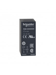 Реле проміжне Schneider 2CO DC 230В 8А