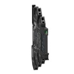 Реле проміжне Schneider Harmony RSL 1CO AC/DC 24В 6A + цоколь пружин ( RSL1PRBU )