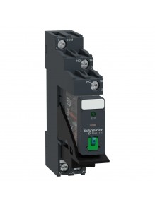 Реле проміжне Schneider RXG 1CO AC 24В 10А в зборі 