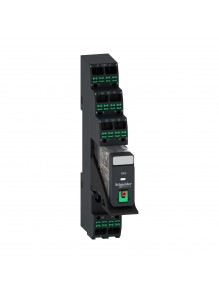 Реле проміжне Schneider RXG 2CO AC 24В 5А в зборі