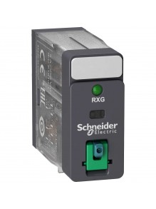 Реле проміжне Schneider RXG 2CO DC 24В 5А