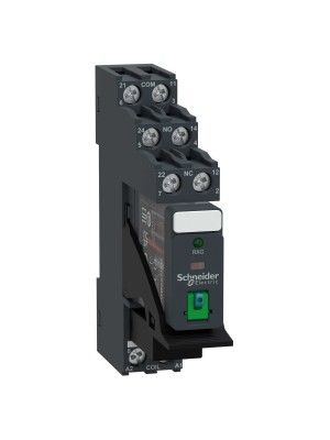 Реле проміжне Schneider RXG 2CO DC 24В 5А LED в сборе