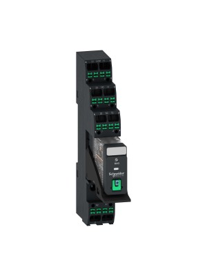 Реле промежуточное Schneider RXG 2CO DC 24В 5А LED в сборе
