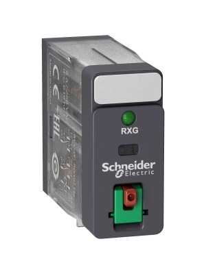 Реле проміжне Schneider RXG 2CO AC 230В 5А