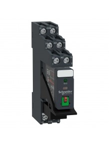 Реле проміжне Schneider RXG 2CO AC 230В 5А LED в зборі