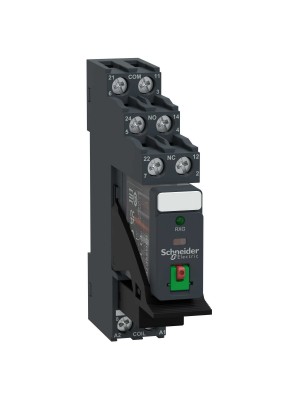 Реле проміжне Schneider RXG 2CO AC 230В 5А LED в сборе