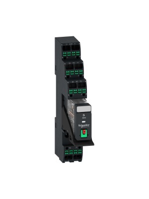 Реле проміжне Schneider RXG 2CO AC 230В 5А в сборе