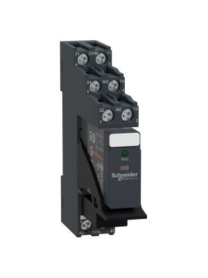 Реле проміжне інтерфейсне Schneider RXG 2CO AC 230В 5А LED в сборе