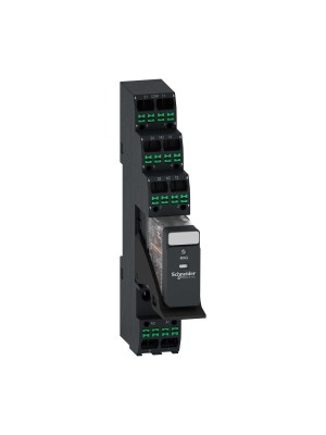 Реле проміжне Schneider RXG 2CO AC 230В 5А LED в сборе