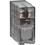 Реле проміжне Schneider RXG 2CO DC 24В 5А ( RXG25BD )