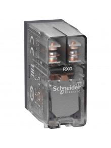 Реле проміжне Schneider RXG 2CO DC 24В 5А 