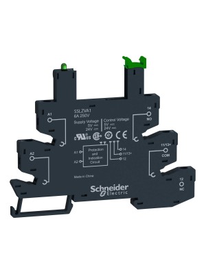 Колодка для реле Harmony SSL 24B 6А Schneider