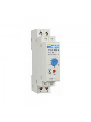 Реле часу АСКО NTE8-120A