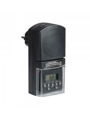 Таймер в розетку 3,6 кВт електронний РТE-3 IP44 УЕК