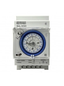 Таймер електронно-механічний добовий АСКО SUL-15181