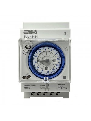 Таймер електронно-механічний добовий АСКО SUL-15181