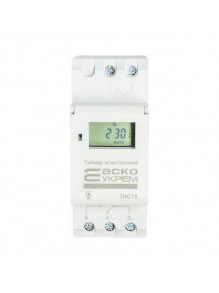 Таймер електронний тижневий АСКО ТНС15