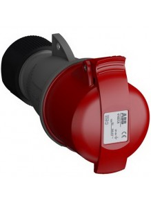 Розетка трехфазная ABB / Amphenol 16А/4 316EC6