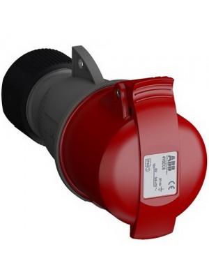 Розетка трехфазная ABB / Amphenol 16А/4 316EC6