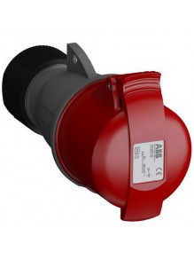 Розетка трехфазная ABB / Amphenol 32А/4 332EC6