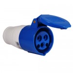 Розетка однофазная АСКО ГП 16А/3 ( A0080020001 )