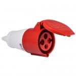 Розетка трехфазная АСКО ГП 32А/4 ( A0080020005 )