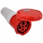 Розетка трехфазная АСКО ГП 125А/4 ( A0080020010 )