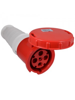 Розетка трехфазная АСКО ГП 63А/4