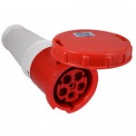 Розетка трехфазная АСКО ГП 63А/5 ( A0080020009 ) Розетка трехфазная АСКО ГП 63А/5 ( A0080020009 )