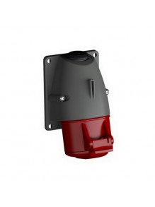 Розетка трехфазная настенная ABB / Amphenol 16А/4 316RS6