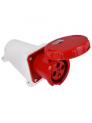 Розетка трехфазная настенная АСКО ГС 63А/4