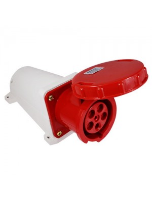 Розетка трехфазная настенная АСКО ГС 125А/5