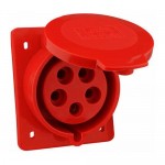 Розетка трехфазная врезная АСКО ГВ 32А/5 ( A0080030006 )