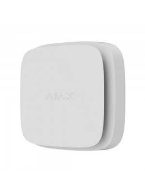 Датчик пожежний Ajax FireProtect 2 RB (Heat/Smoke/CO) білий