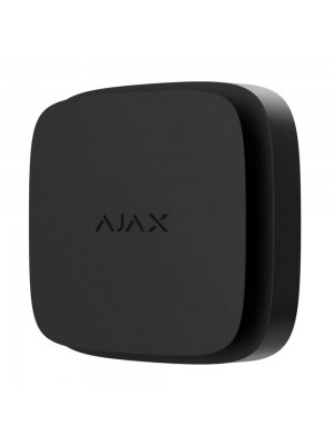Датчик пожежний Ajax FireProtect 2 RB (Heat/Smoke/CO) чорний