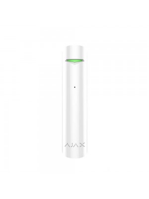 Датчик розбиття скла Ajax GlassProtect білий