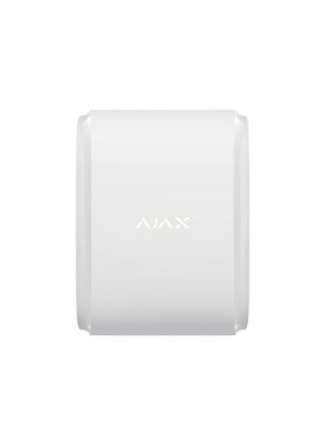 Датчик руху Ajax DualCurtain Outdoor білий