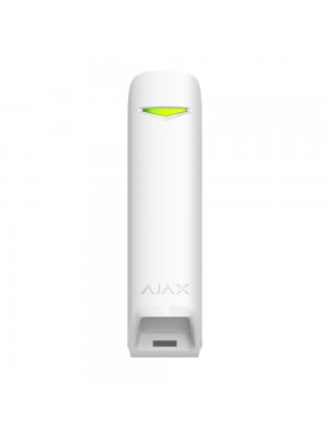 Датчик руху Ajax MotionProtect Curtain білий