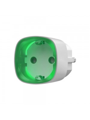 Розетка з лічильником Ajax Socket біла