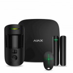 Стартовий комплект Ajax StarterKit Cam чорний ( 25466.58.BL1 )