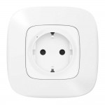 Розумна розетка 1-а з/з Valena Allure with Netatmo білий ( 752594 )